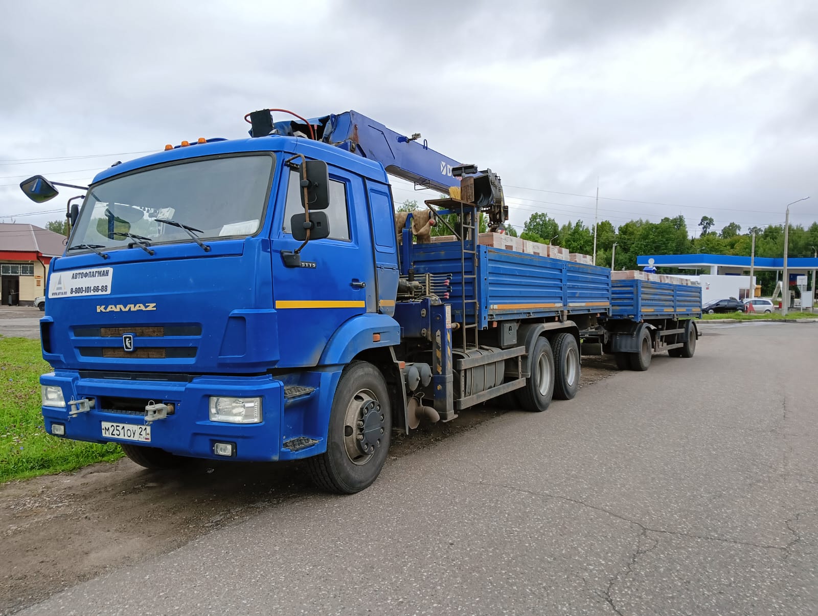 Доставка кирпича КЕТРА